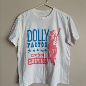Dolly Parton Live From Nashville T-Shirt size Large 100% cotton